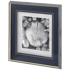 Logging Light VI by John Butler a Hand Embellished Textured Framed Photo Art Print Matted under Glas by Mercana at Eve Furniture