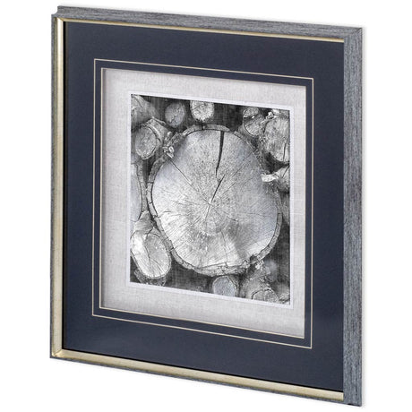 Logging Light VI by John Butler a Hand Embellished Textured Framed Photo Art Print Matted under Glas by Mercana at Eve Furniture