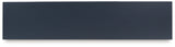 Loirwick Dark Blue Accent Cabinet by Ashley at Eve Furniture