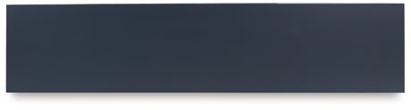 Loirwick Dark Blue Accent Cabinet by Ashley at Eve Furniture