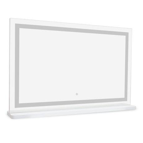 Lola LED Panel Vanity Mirror by TOV Furniture at Eve Furniture