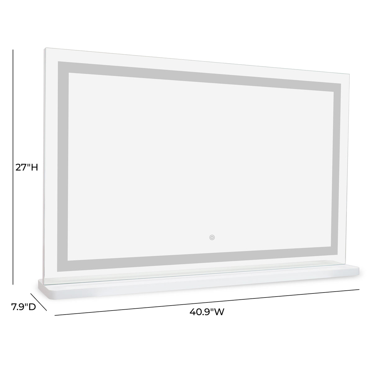 Lola LED Panel Vanity Mirror by TOV Furniture at Eve Furniture