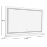 Lola LED Panel Vanity Mirror by TOV Furniture at Eve Furniture
