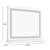 Lola LED Panel Vanity Mirror by TOV Furniture at Eve Furniture