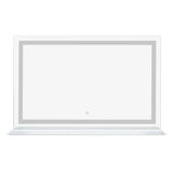 Lola LED Panel Vanity Mirror by TOV Furniture at Eve Furniture