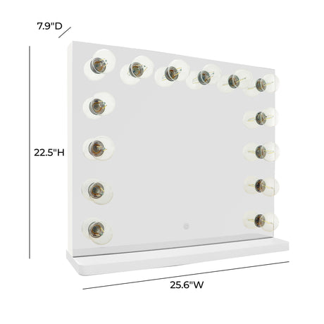 Lola Vanity Mirror by TOV Furniture at Eve Furniture