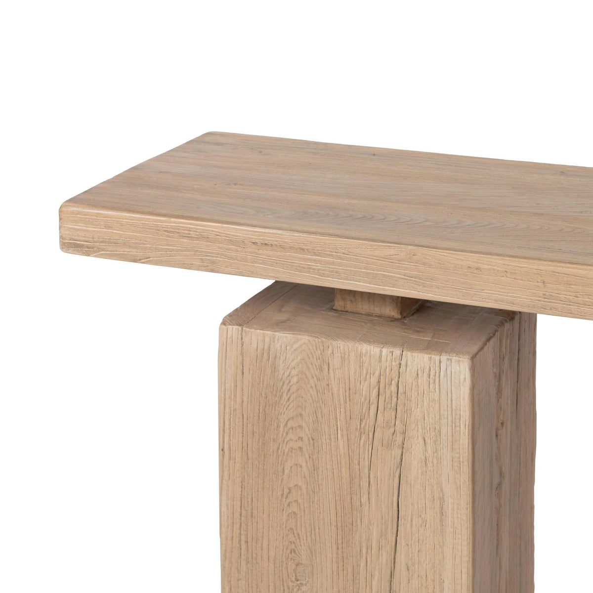 Loma Natural Sand Console Table by Classic Home at Eve Furniture