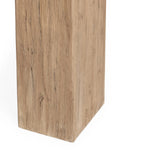 Loma Natural Sand Console Table by Classic Home at Eve Furniture