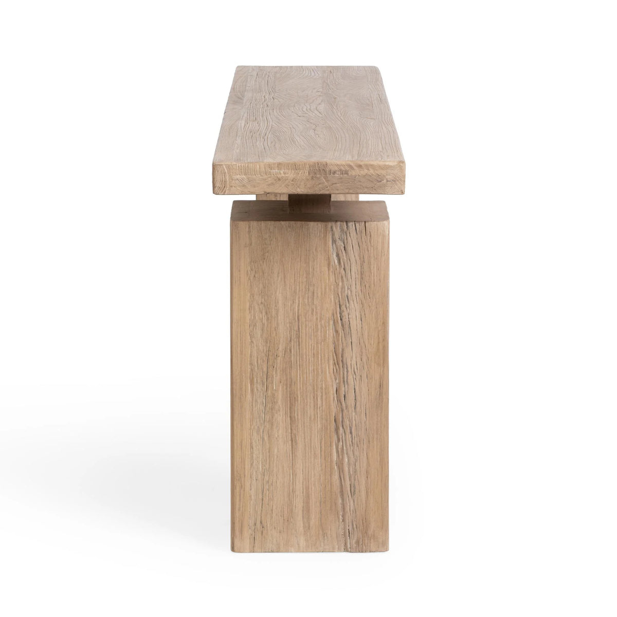Loma Natural Sand Console Table by Classic Home at Eve Furniture