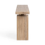 Loma Natural Sand Console Table by Classic Home at Eve Furniture