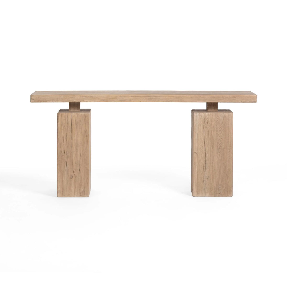Loma Natural Sand Console Table by Classic Home at Eve Furniture