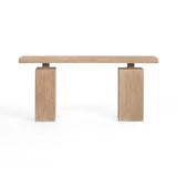 Loma Natural Sand Console Table by Classic Home at Eve Furniture