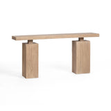 Loma Natural Sand Console Table by Classic Home at Eve Furniture