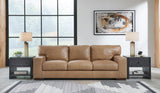 Lombardia Tumbleweed Leather Living Room Set by Ashley at Eve Furniture