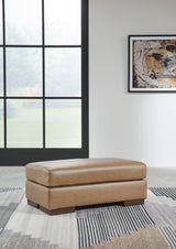 Lombardia Tumbleweed Leather Living Room Set by Ashley at Eve Furniture