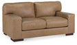Lombardia Tumbleweed Loveseat by Ashley at Eve Furniture