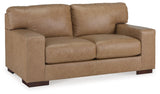 Lombardia Tumbleweed Loveseat by Ashley at Eve Furniture