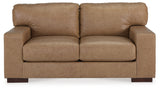 Lombardia Tumbleweed Loveseat by Ashley at Eve Furniture