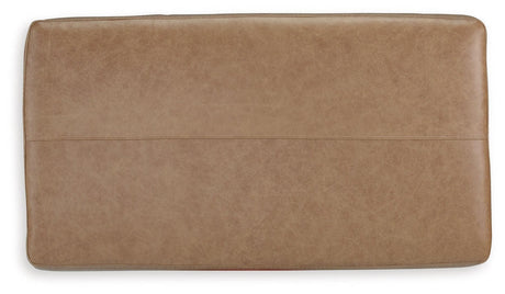 Lombardia Tumbleweed Ottoman by Ashley at Eve Furniture