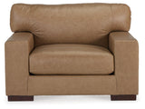Lombardia Tumbleweed Oversized Chair by Ashley at Eve Furniture
