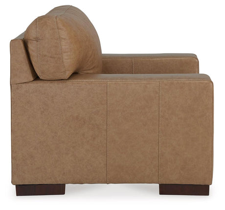 Lombardia Tumbleweed Oversized Chair by Ashley at Eve Furniture