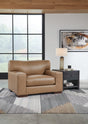 Lombardia Tumbleweed Oversized Chair by Ashley at Eve Furniture