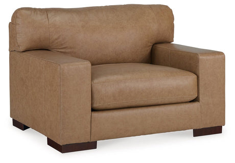 Lombardia Tumbleweed Oversized Chair by Ashley at Eve Furniture