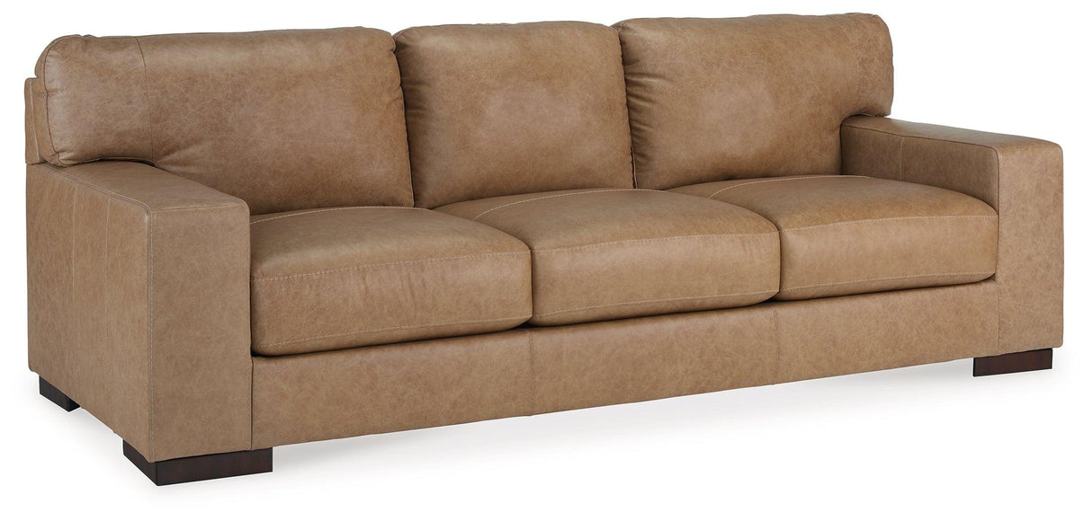 Lombardia Tumbleweed Sofa by Ashley at Eve Furniture