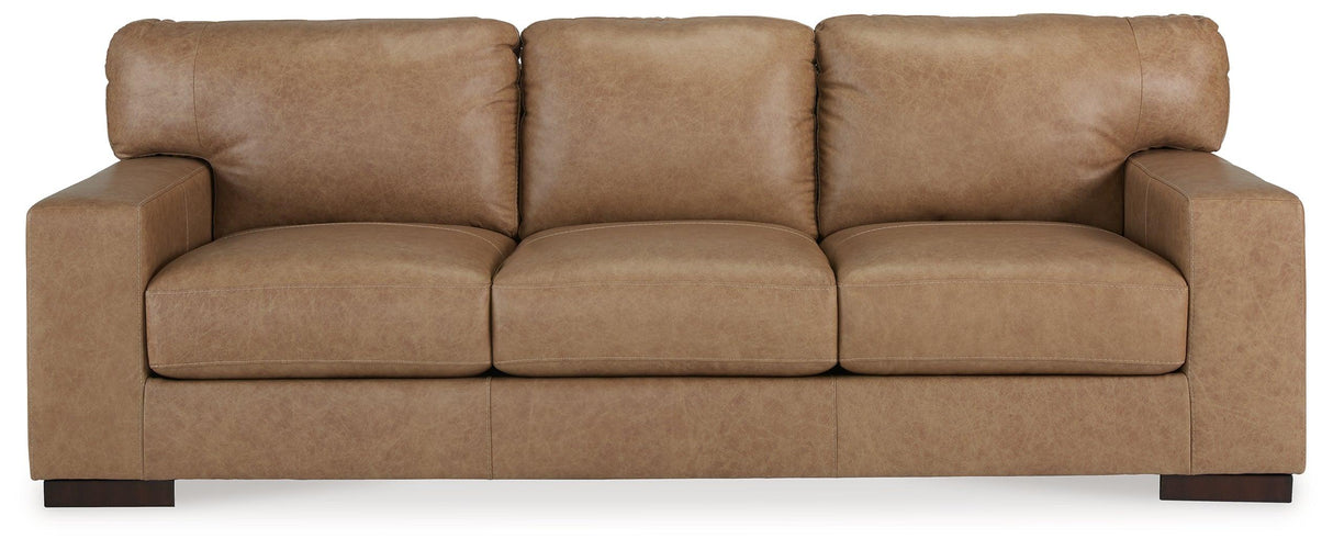Lombardia Tumbleweed Sofa by Ashley at Eve Furniture