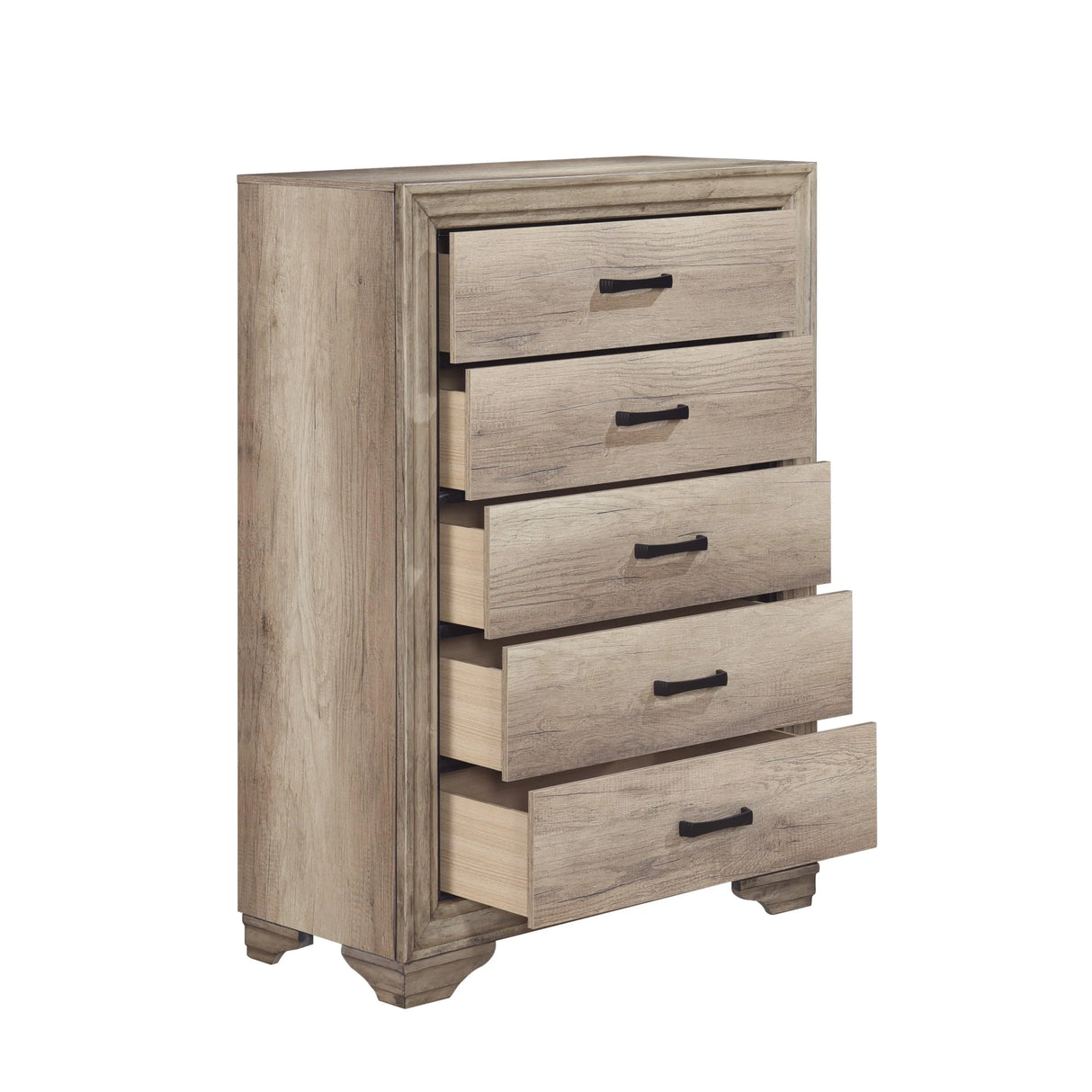 Lonan Natural Chest by Homelegance at Eve Furniture