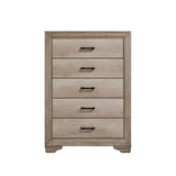 Lonan Natural Panel Youth Bedroom Set by Homelegance at Eve Furniture