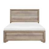 Lonan Natural Panel Youth Bedroom Set by Homelegance at Eve Furniture