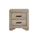 Lonan Natural Panel Youth Bedroom Set by Homelegance at Eve Furniture