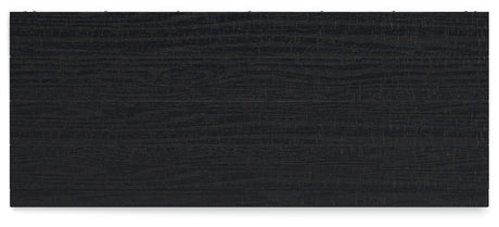 Londer Black Chest of Drawers by Ashley at Eve Furniture