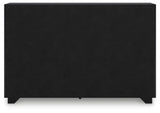 Londer Black Dresser by Ashley at Eve Furniture