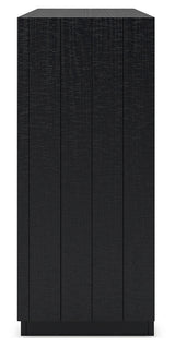 Londer Black Dresser by Ashley at Eve Furniture