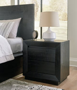 Londer Black Nightstand by Ashley at Eve Furniture