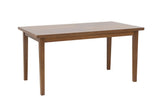 London Brown Mindy 6-Piece Dining Set by Homelegance at Eve Furniture