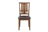 London Brown Mindy 6-Piece Dining Set by Homelegance at Eve Furniture