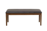 London Brown Mindy 6-Piece Dining Set by Homelegance at Eve Furniture