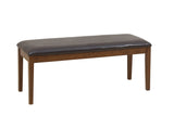 London Brown Mindy 6-Piece Dining Set by Homelegance at Eve Furniture