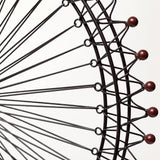 London Eye 3L x 25W Black Metal London Eye Replica by Mercana at Eve Furniture