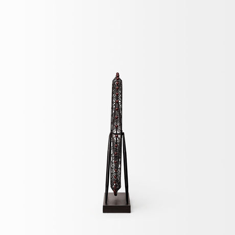 London Eye Black Metal London Eye Replica by Mercana at Eve Furniture