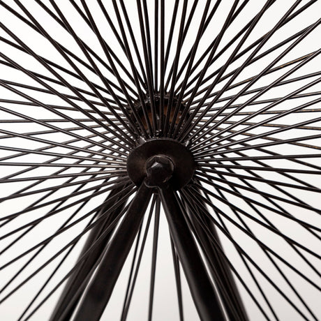 London Eye Black Metal London Eye Replica by Mercana at Eve Furniture