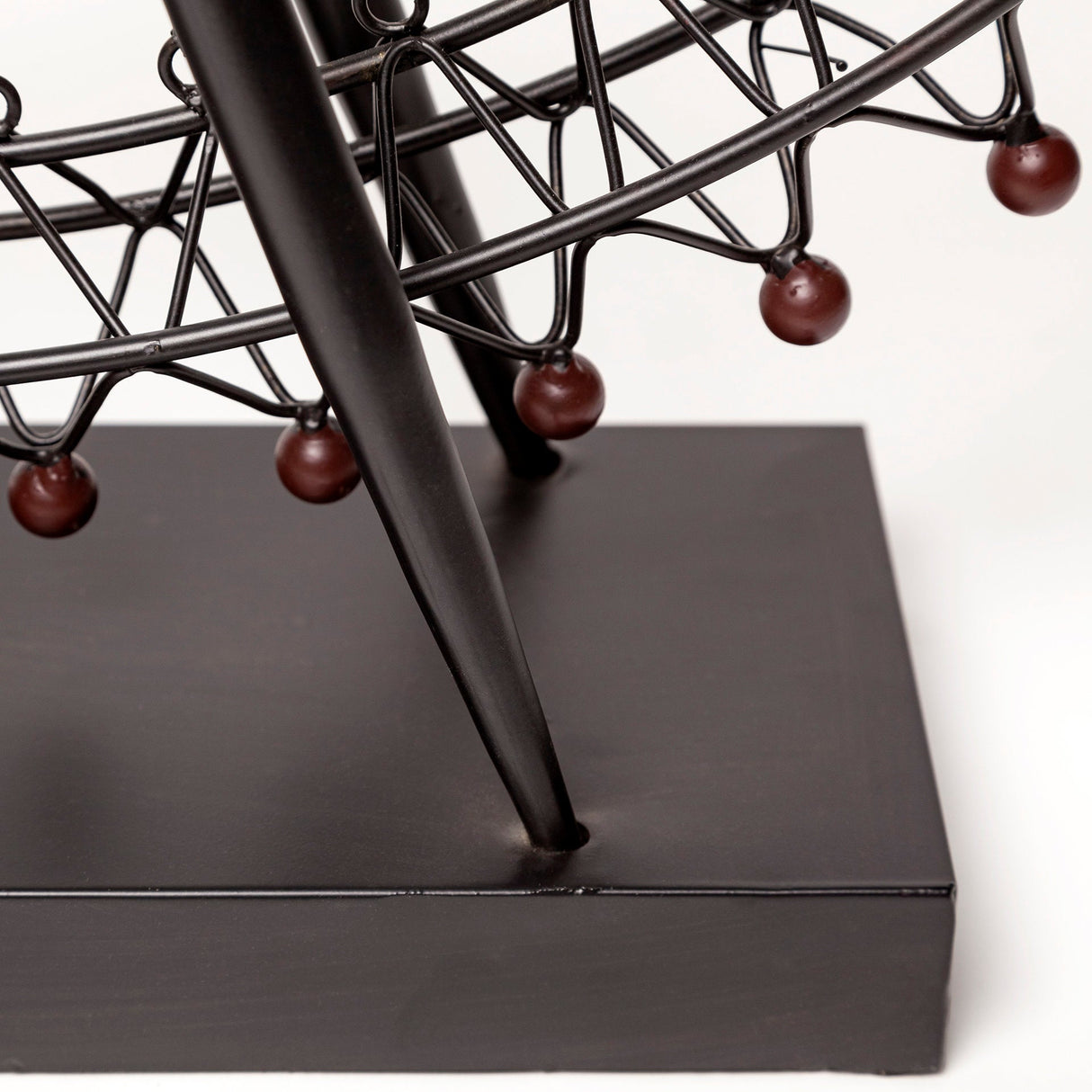 London Eye Black Metal London Eye Replica by Mercana at Eve Furniture