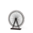 London Eye Black Metal London Eye Replica by Mercana at Eve Furniture