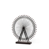 London Eye Black Metal London Eye Replica by Mercana at Eve Furniture