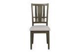 London Gray Mindy 6-Piece Dining Set by Homelegance at Eve Furniture