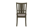 London Gray Mindy 6-Piece Dining Set by Homelegance at Eve Furniture
