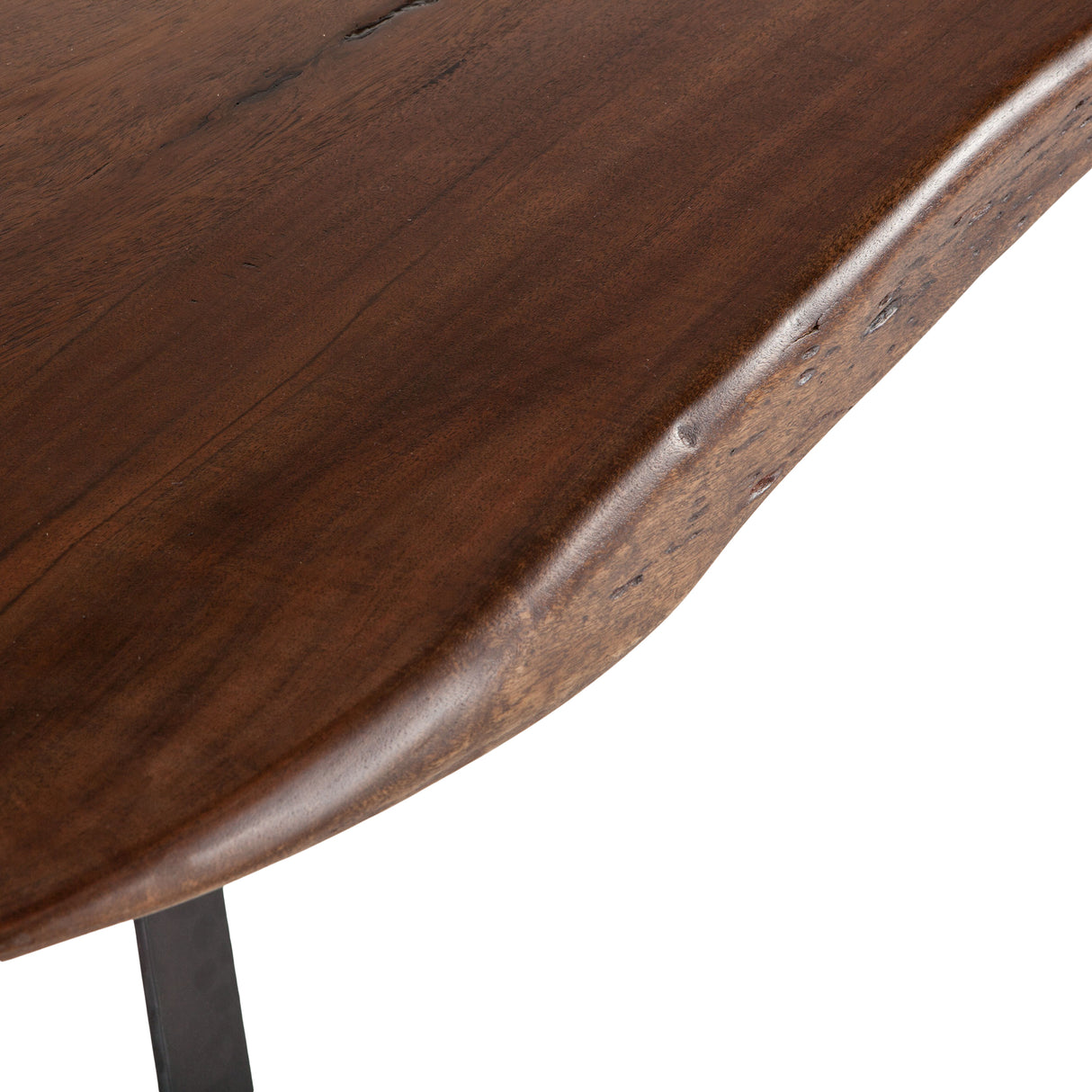 London Loft 106" Dining Table in Walnut